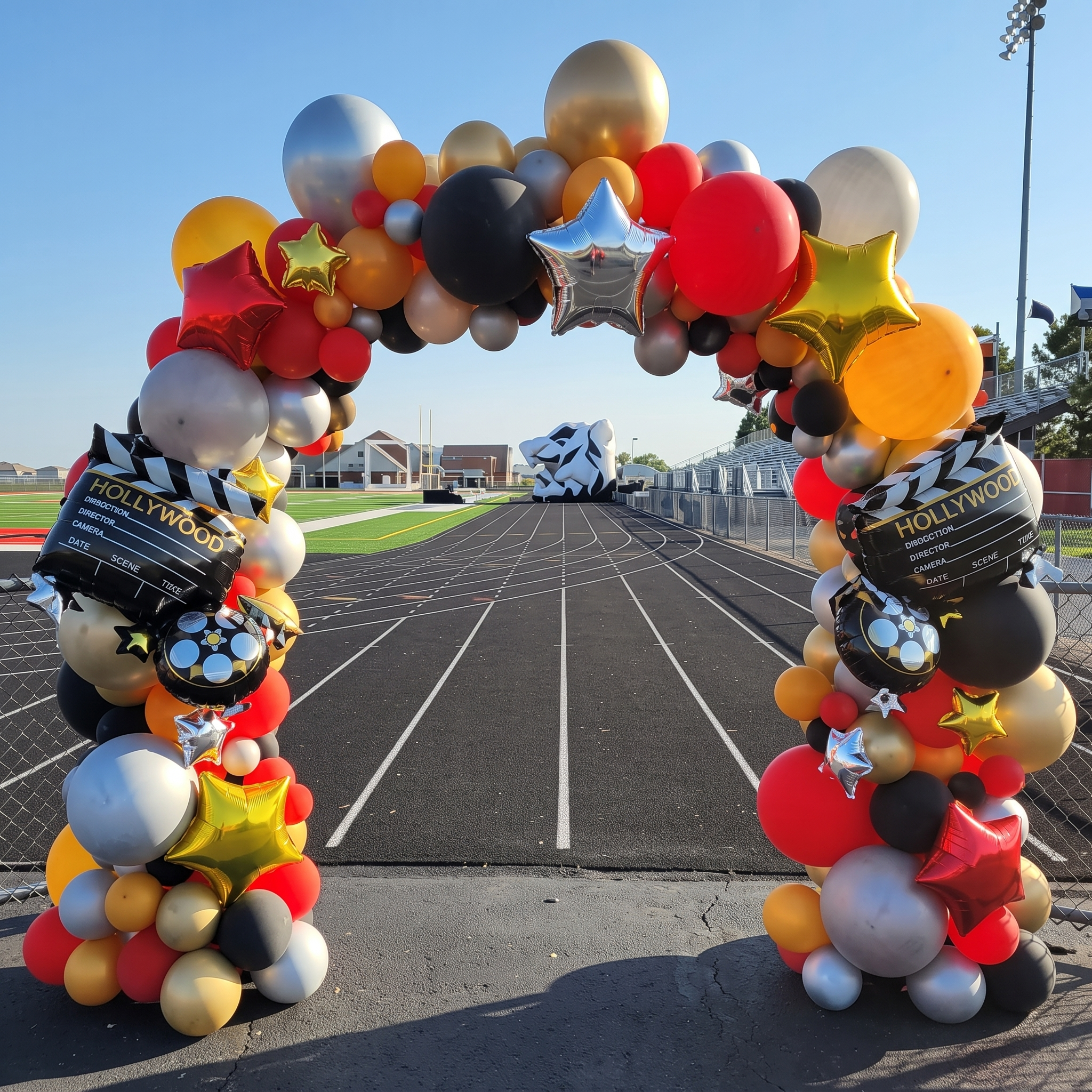Sports Theme Balloon Arch